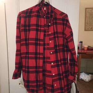 Old Navy boyfriend flannel